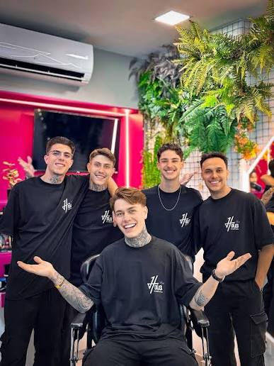 Equipe da Haus Barbearia